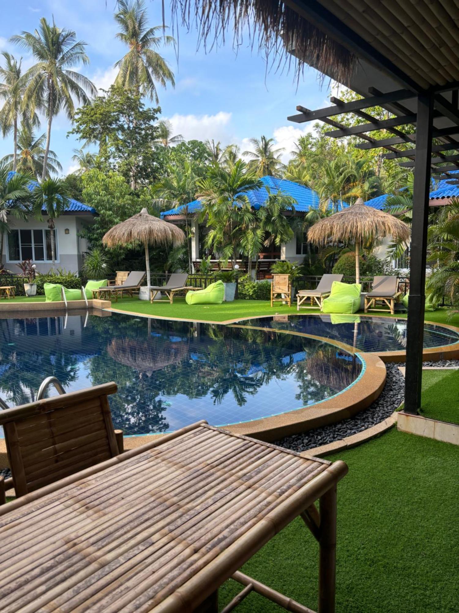 Shanti Samui Resort Лем-Сор Экстерьер фото