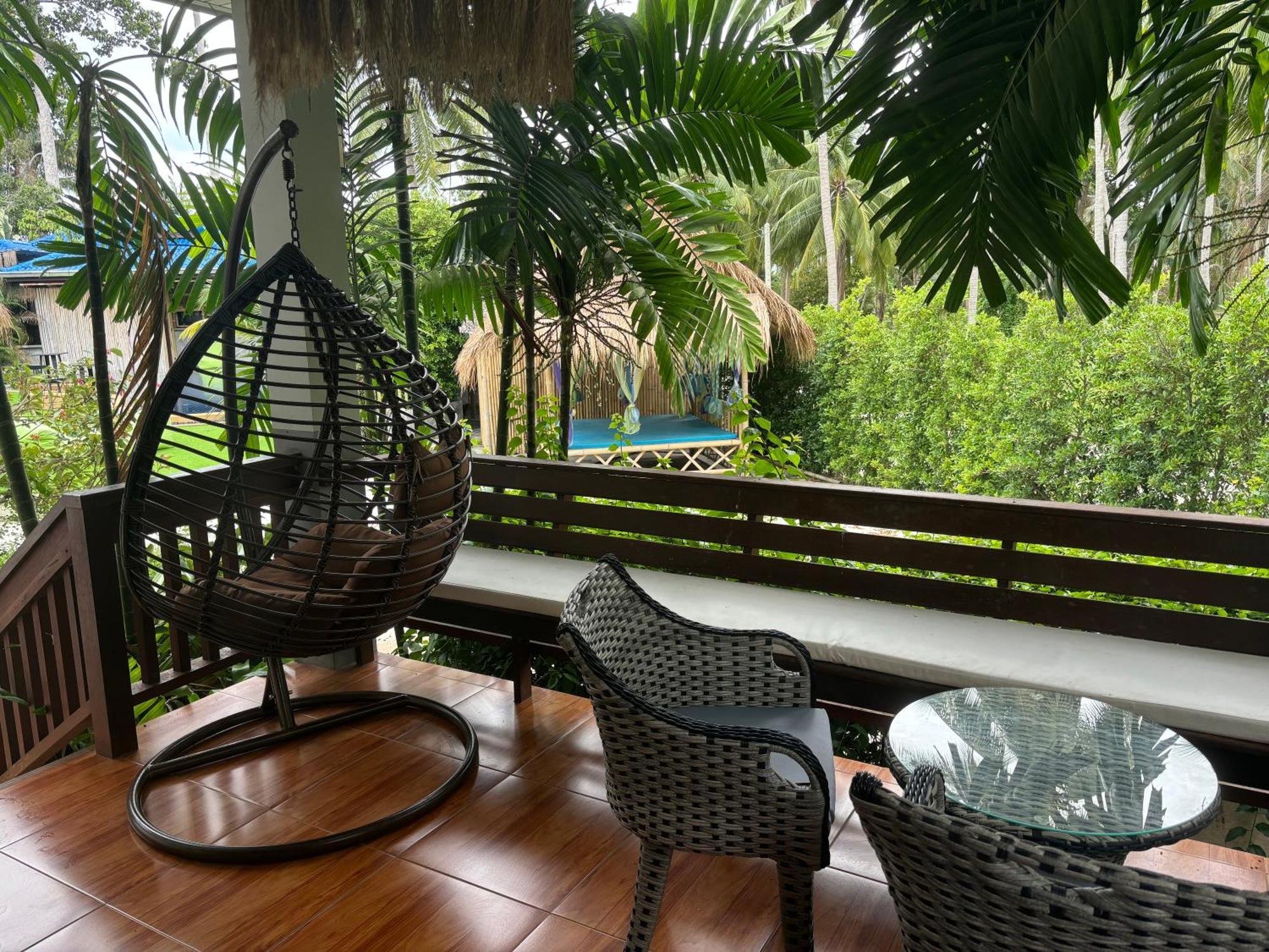 Shanti Samui Resort Лем-Сор Экстерьер фото