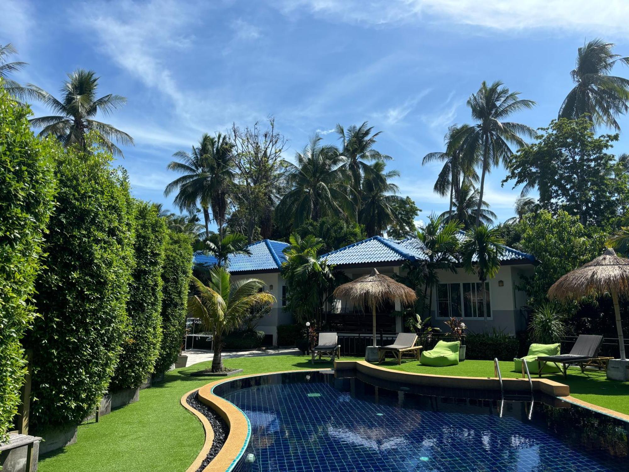 Shanti Samui Resort Лем-Сор Экстерьер фото