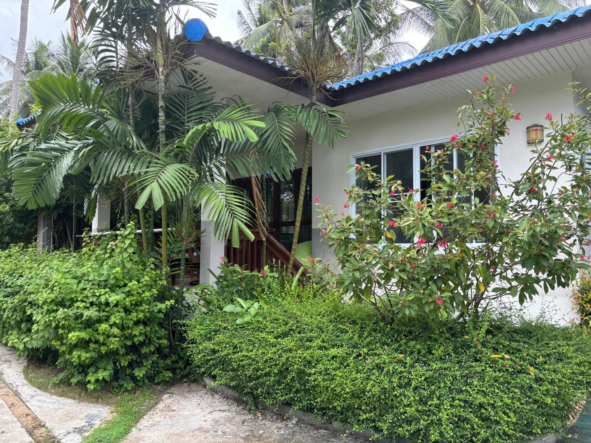 Shanti Samui Resort Лем-Сор Экстерьер фото