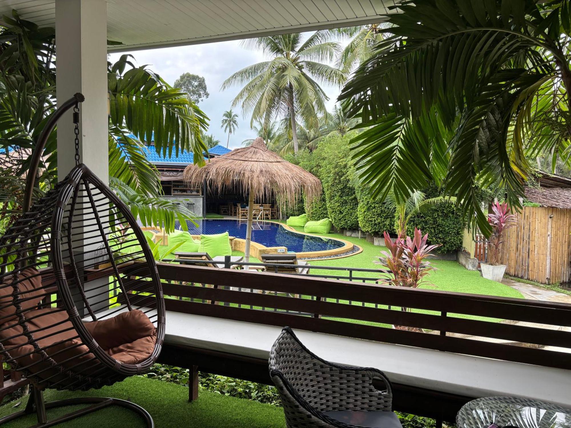 Shanti Samui Resort Лем-Сор Экстерьер фото