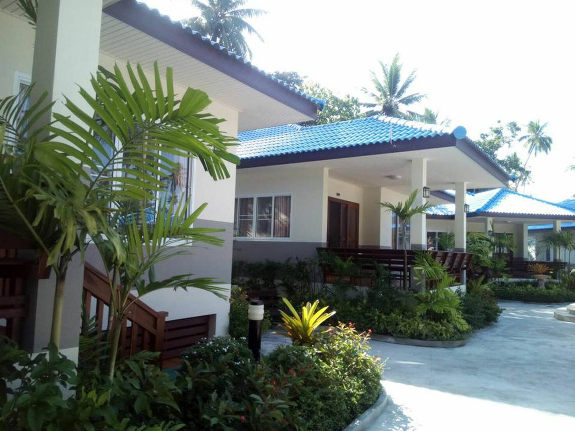 Shanti Samui Resort Лем-Сор Экстерьер фото
